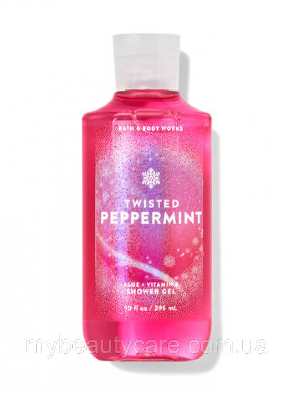 Гель для душу Bath and Body Works Twisted Peppermint