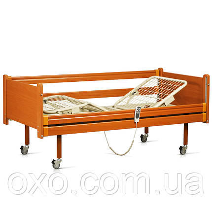 Ліжко дерев'яне функціональне з електроприводом OSD-91Е, фото 2