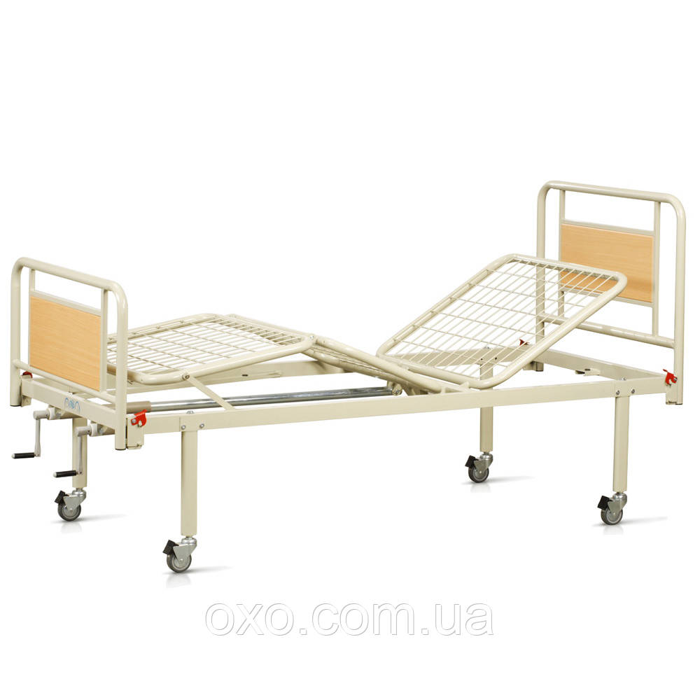 Ліжко функціональне на колесах (4 секції) OSD-94V+OSD-90V