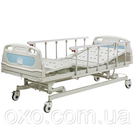 Медичне ліжко з електроприводом і регулюванням висоти (4 секції) OSD-B02P, фото 2