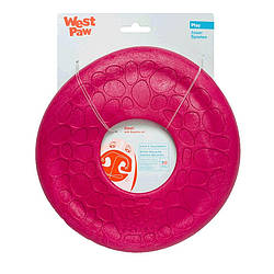 West Paw (Вест Пау) Dash Air Dog Frisbee іграшка для собак бордова 20 см