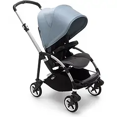 Прогулочная коляска Bugaboo Bee 6 Vapor Blue, Silver