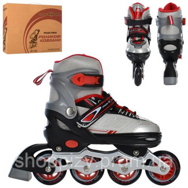 Ролики Раздвижные Profi A4147-M-R Размер(35-38) — Купить Недорого на ...