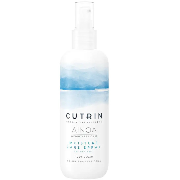 Зволожувальний спрей-кондиціонер для сухого волосся Cuturin Ainoa Moisture Care Spray 200ml, фото 1