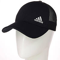 Летняя мужская женская кепка-тракер Адидас Adidas с сеткой
