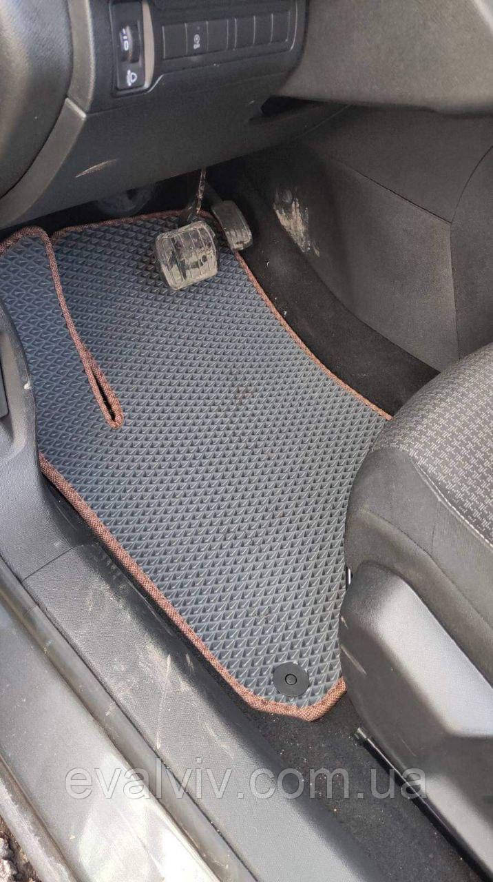 Автомобільні килимки eva для Peugeot 308 II (2013 - 2017) рік