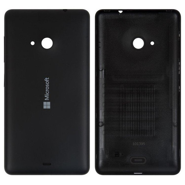 Задняя Крышка для Microsoft Nokia 535 Lumia Dual SIM Черная — Купить ...