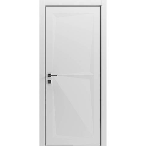 Двері фарбовані колекції LOFT модель ARTE ПГ Білий мат, фото 1
