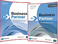 Business Partner A1 Coursebook + Workbook (підручник + зошит)