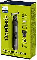 OneBlade Pro 360 Електростанок для обличчя та тіла QP6541/15