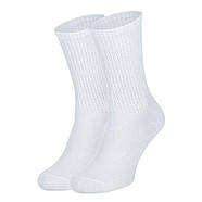 Шкарпетки чоловічі демісезонні бавовна високі Training Sport, розмір 40-44, білі, 08491, фото 3