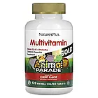 NaturesPlus, Source of Life, Animal Parade Gold, добавка для дітей з мультивітамінами і мікроелементами, з натуральним смаком вишн