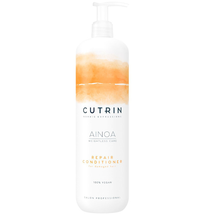 Відновлювальний кондиціонер для волосся Cutrin Ainoa Repair Conditioner 1000ml, фото 1