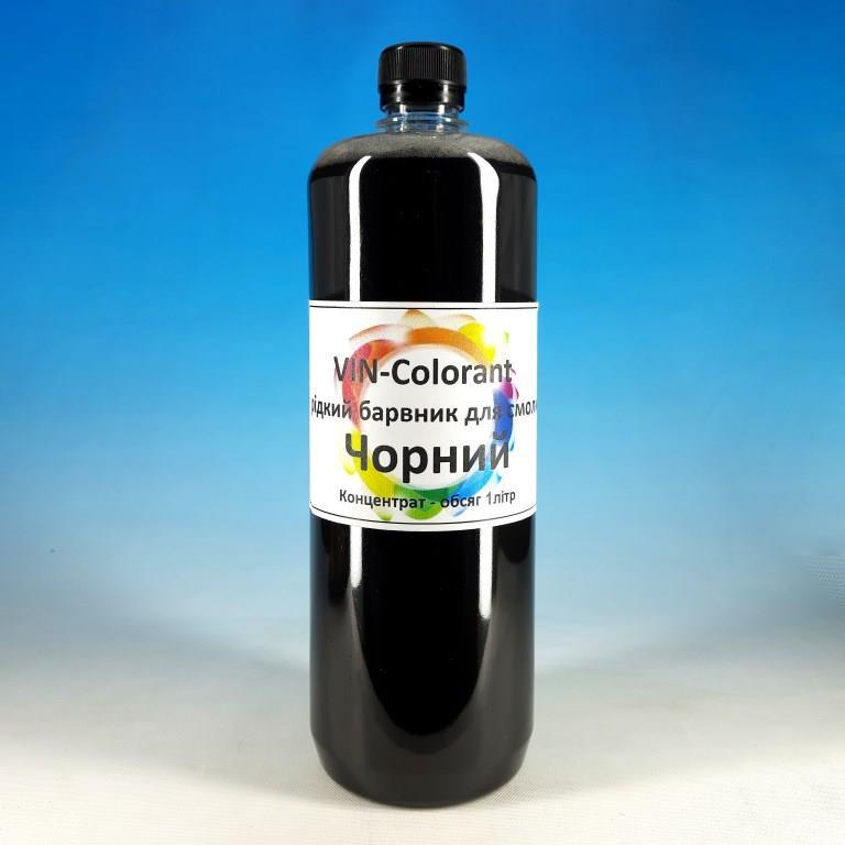 VIN-Colorant-Безводний барвник Концентрат-Чорний 1 л