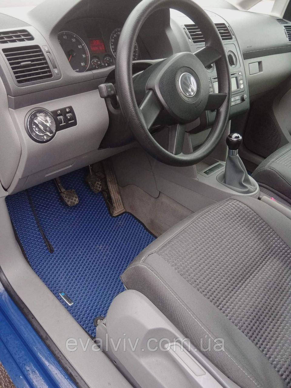 Автомобільні килимки eva для Volkswagen Touran 1 (2003 - 2015) рік, фото 1