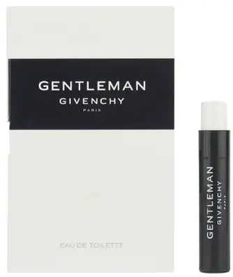 Туалетна вода Givenchy Gentleman 1 мл пробник