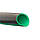 Сліпа багаторічна трубка 16 мм для краплинного поливу (Туреччина) зелена смуга, фото 2