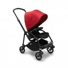 Прогулочная коляска Bugaboo Bee 6 Red, Black