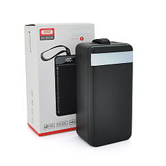 DR PowerBank XO-PR159 60000mAh, flashlight,Input:5V/2.5A,9V/2A,12V/1.5A(Micro,Type-C,Lightning),