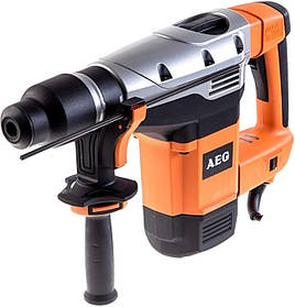 Перфоратор SDS MAX AEG KH 5 E (бочкова, валіза з набором зубил та бурів) 	 4935412326