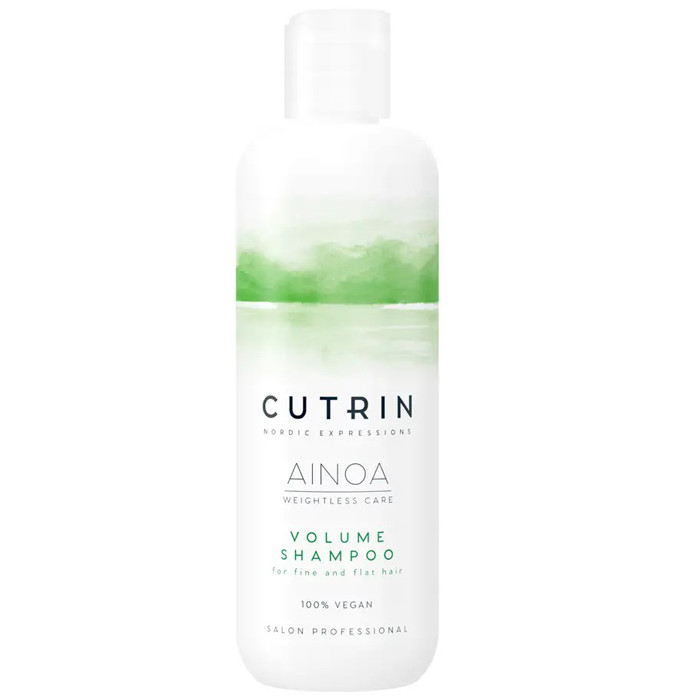 Шампунь для надання об'єму нормальному та тонкому волоссю Cutrin Ainoa Volume Shampoo 300ml, фото 1