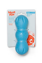 West Paw (Вест Пау) Rumpus іграшка для собак блакитна 16 см