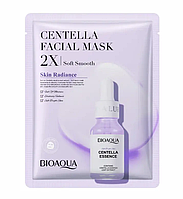 Маска для лица BIOAQUA Centella Facial Mask с эссенцией центеллы 30 г