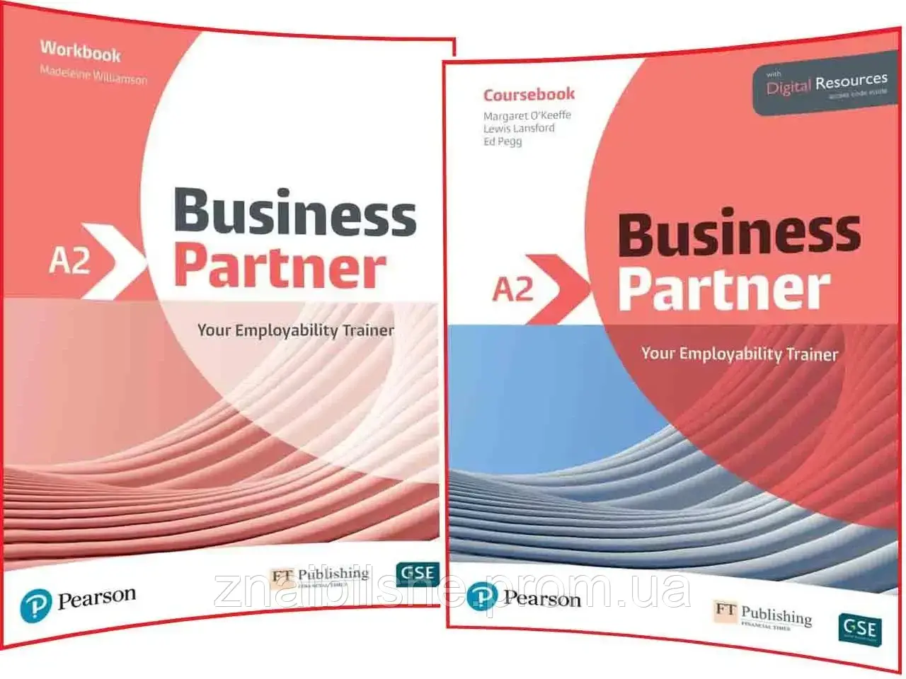 Business partner b2 coursebook - купить недорого, Prom.ua