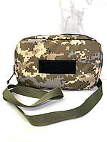 Сумка підсумок для планшета 8-10 дюймів, для телефону та документів. Піксель