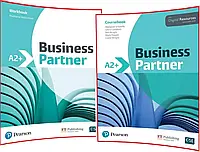 Business Partner A2+ Coursebook + Workbook (підручник + зошит)