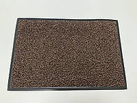 Придверный коврик Париж 60х40 см коричневый