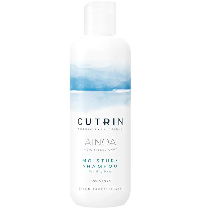Зволожувальний шампунь для волосся Cutrin Ainoa Moisture Shampoo 300ml, фото 1
