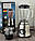 Блендер-кавомолка Henschll 1000 Вт міксер подрібнювач для коктейлів та смузі, фото 3