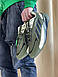 Чоловічі Кросівки Adidas Ozelia Haki Beige 41-42-43-44-45, фото 4