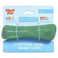 West Paw (Вест Пау) Seaflex Drifty игрушка для собак зелёная 15 см