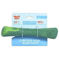 West Paw (Вест Пау) Seaflex Drifty игрушка для собак зелёная 21.5 см