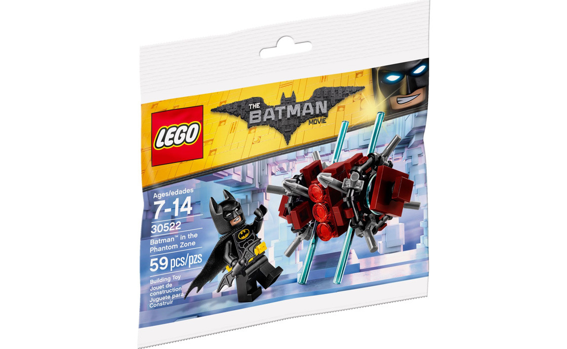 Lego Batman Movie Бетмен у фантомній зоні 30522, фото 1