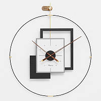 Часы на стену 80см TEBOYTY Male Дизайнерские Настенные часы для дома