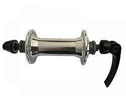 Втулка передня HB201RQ на промопідшипниках AL 36H V-brake Сіра ORG