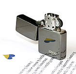 Запальничка Zippo 150ZL Black Ice, фото 6
