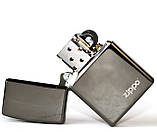 Запальничка Zippo 150ZL Black Ice, фото 3