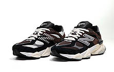 Чоловічі кросівки New Balance 9060 Brown Black U9060BRN, фото 4