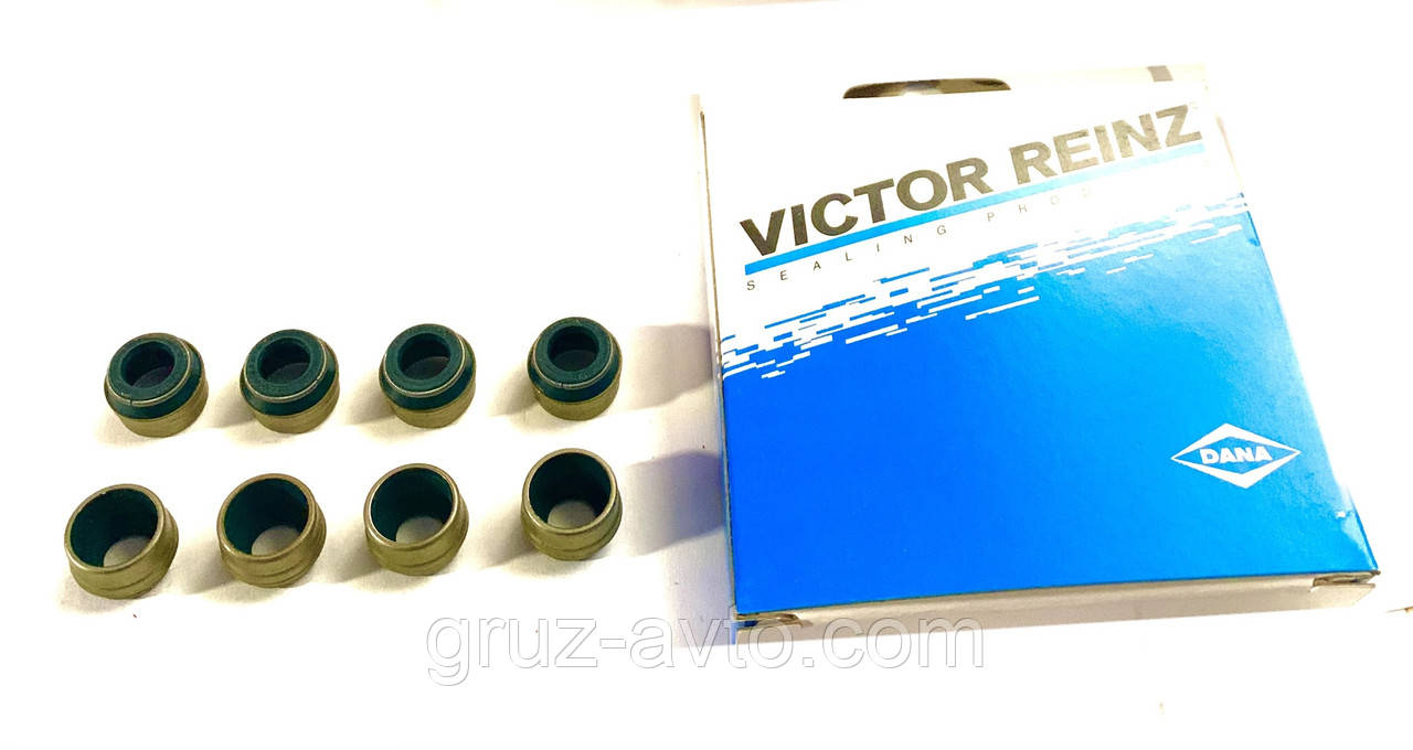 Сальники клапанов Victor Rainz ВАЗ 2101-2109 Таврия ДЭУ сенс 8*10.8/14.2*10 /комплет 8 шт/ Victor Rainz
