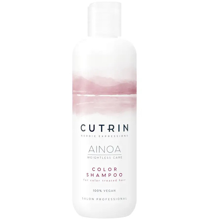 Шампунь для збереження кольору фарбованого волосся Cutrin Ainoa Color Shampoo 300ml, фото 1