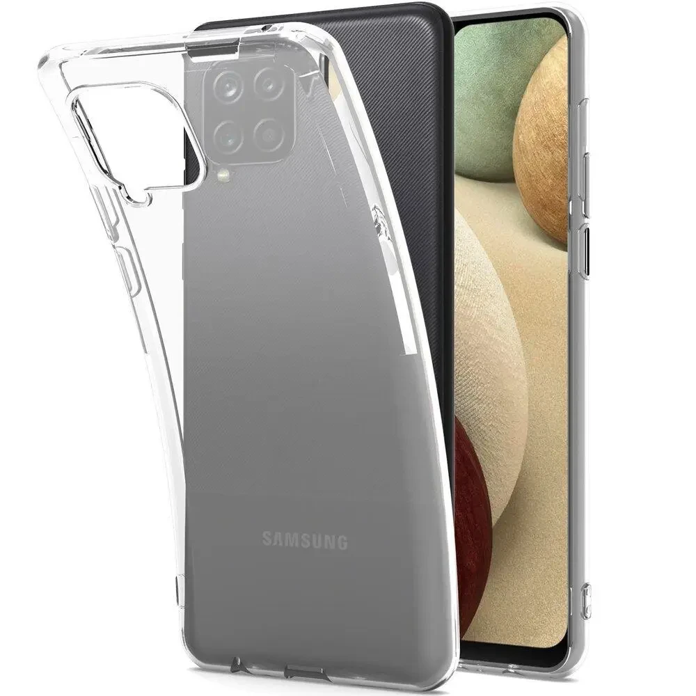 Прозорий силіконовий чохол Samsung Galaxy M32
