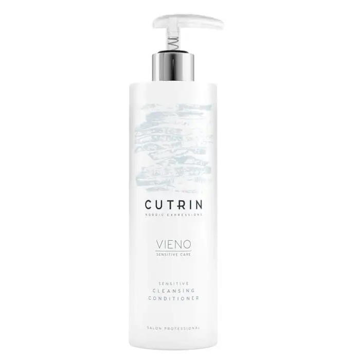 Очисний кондиціонер для чутливої шкіри голови Cutrin Vieno Sensitive Cleansing Conditioner 400ml, фото 1