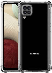 Захисний силіконовий чохол Shock Samsung Galaxy M32 Прозорий