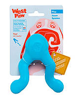 West Paw (Вест Пау) Tizzi Dog Toy игрушка для собак голубая 11 см