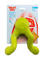 West Paw (Вест Пау) Tizzi Dog Toy игрушка для собак зелёная 18 см