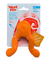 West Paw (Вест Пау) Tizzi Dog Toy игрушка для собак оранжевая 11 см